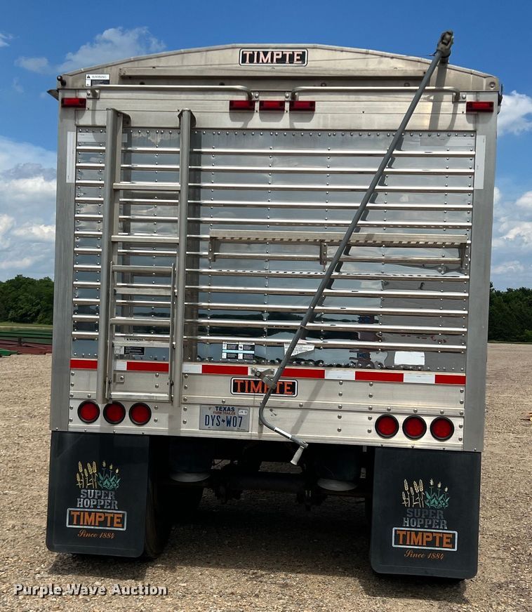 image for item DK7817 2012 Timpte Super Hopper  grain trailer