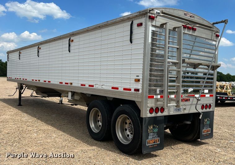 image for item DK7817 2012 Timpte Super Hopper  grain trailer