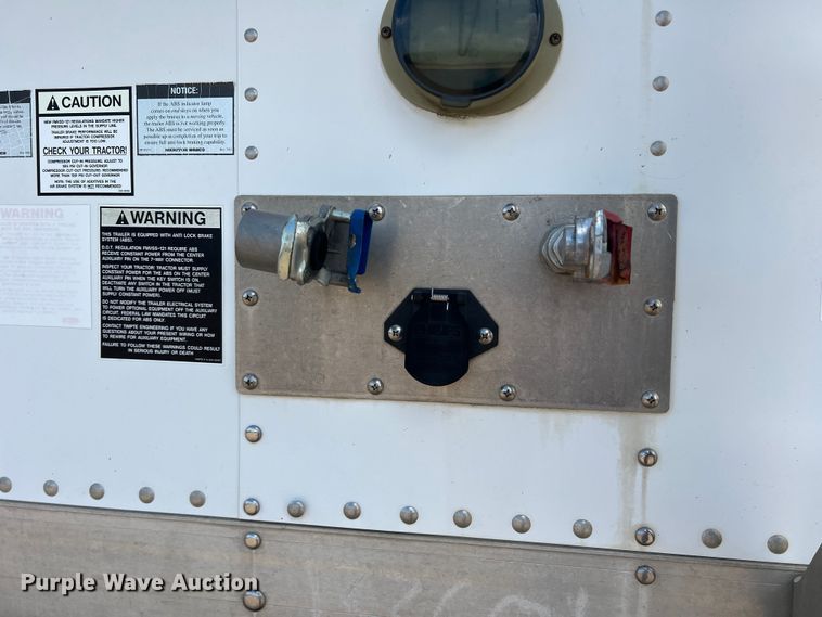 image for item DK7817 2012 Timpte Super Hopper  grain trailer