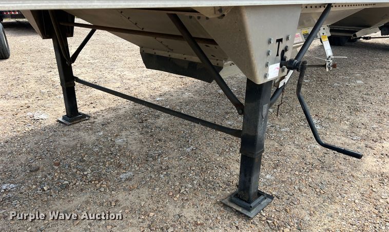 image for item DK7817 2012 Timpte Super Hopper  grain trailer