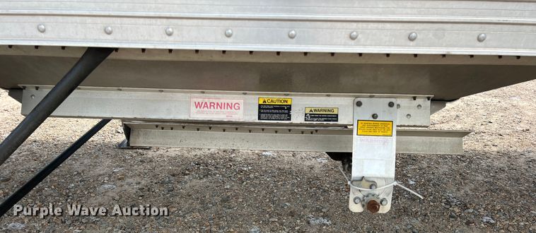 image for item DK7817 2012 Timpte Super Hopper  grain trailer