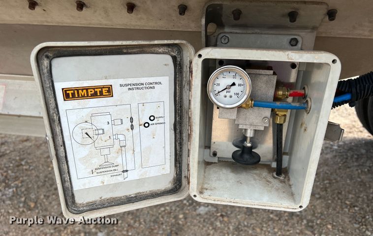 image for item DK7817 2012 Timpte Super Hopper  grain trailer