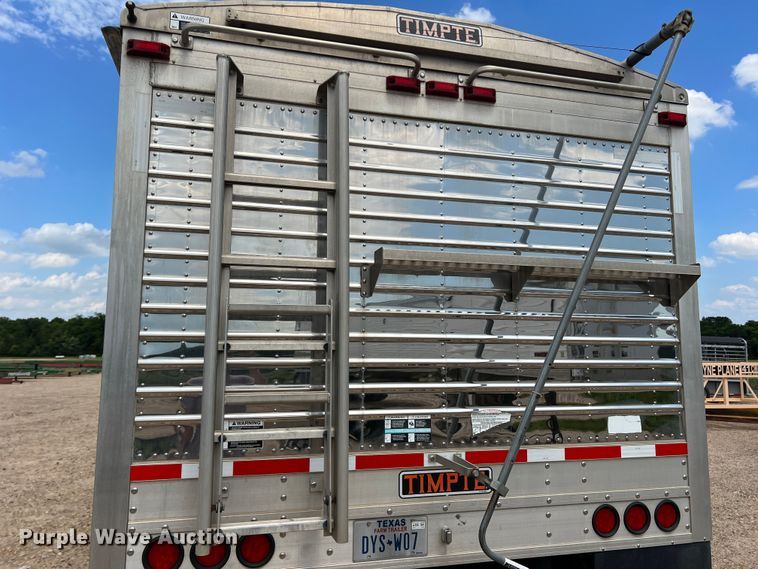 image for item DK7817 2012 Timpte Super Hopper  grain trailer