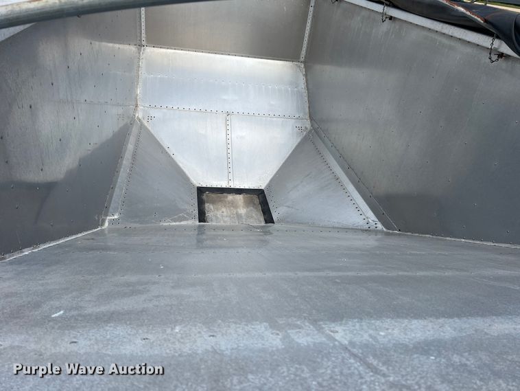 image for item DK7817 2012 Timpte Super Hopper  grain trailer