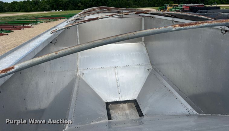 image for item DK7817 2012 Timpte Super Hopper  grain trailer