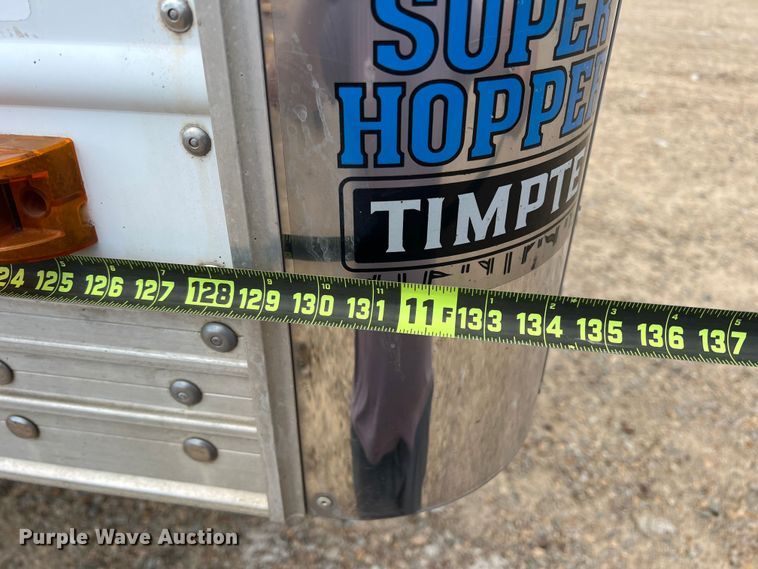 image for item DK7817 2012 Timpte Super Hopper  grain trailer