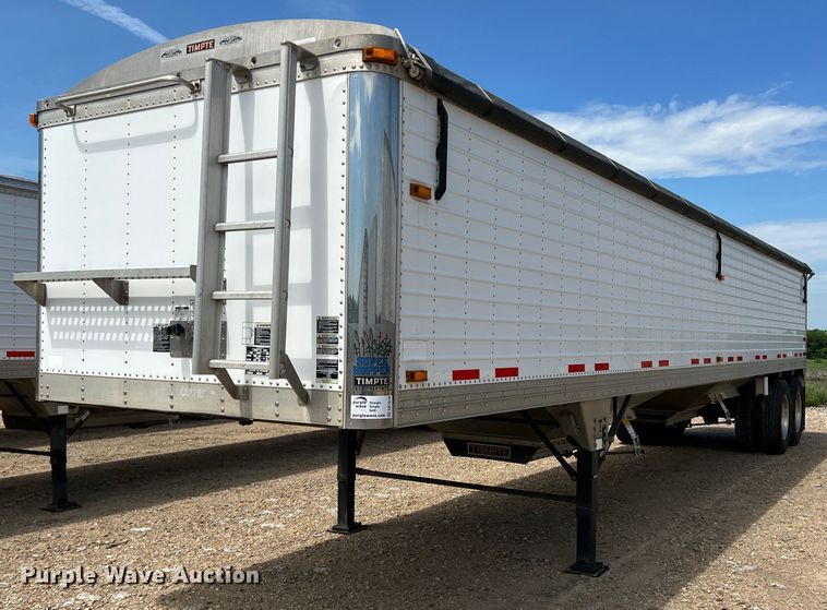 image for item DK7818 2011 Timpte Super Hopper  grain trailer