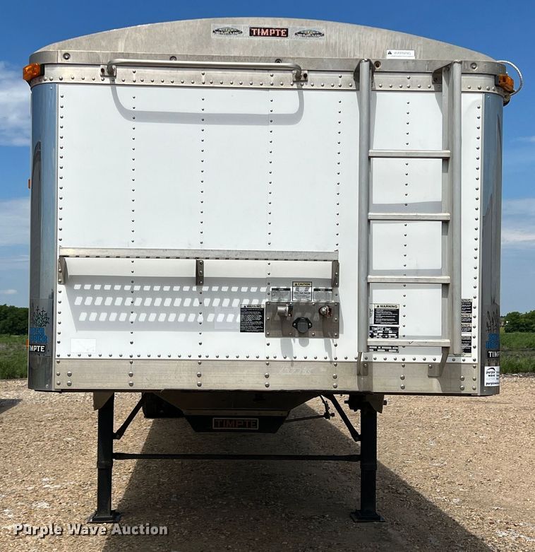 image for item DK7818 2011 Timpte Super Hopper  grain trailer