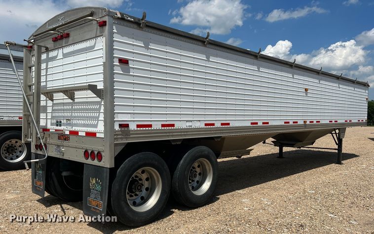 image for item DK7818 2011 Timpte Super Hopper  grain trailer