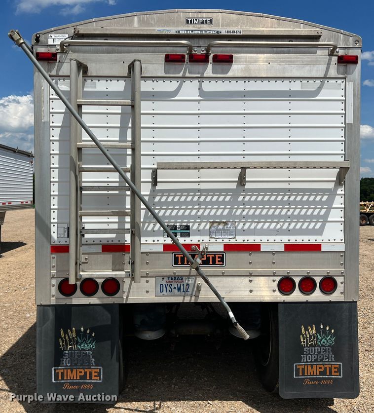 image for item DK7818 2011 Timpte Super Hopper  grain trailer
