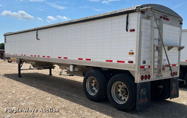 image for item DK7818 2011 Timpte Super Hopper  grain trailer