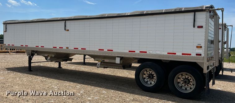 image for item DK7818 2011 Timpte Super Hopper  grain trailer