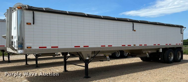 image for item DK7818 2011 Timpte Super Hopper  grain trailer