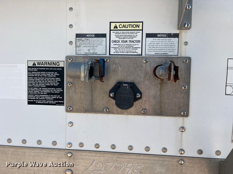 image for item DK7818 2011 Timpte Super Hopper  grain trailer