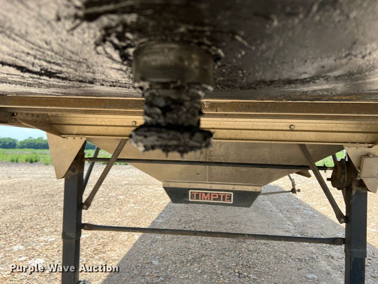 image for item DK7818 2011 Timpte Super Hopper  grain trailer