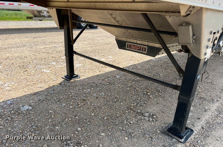 image for item DK7818 2011 Timpte Super Hopper  grain trailer