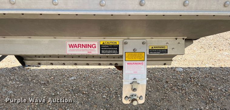 image for item DK7818 2011 Timpte Super Hopper  grain trailer