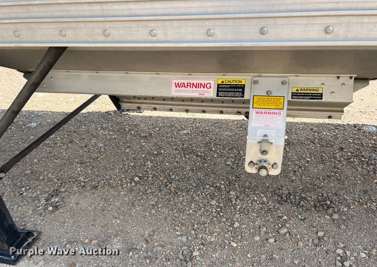 image for item DK7818 2011 Timpte Super Hopper  grain trailer