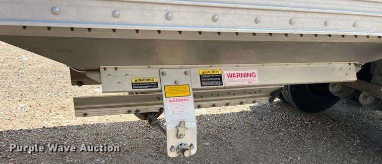 image for item DK7818 2011 Timpte Super Hopper  grain trailer