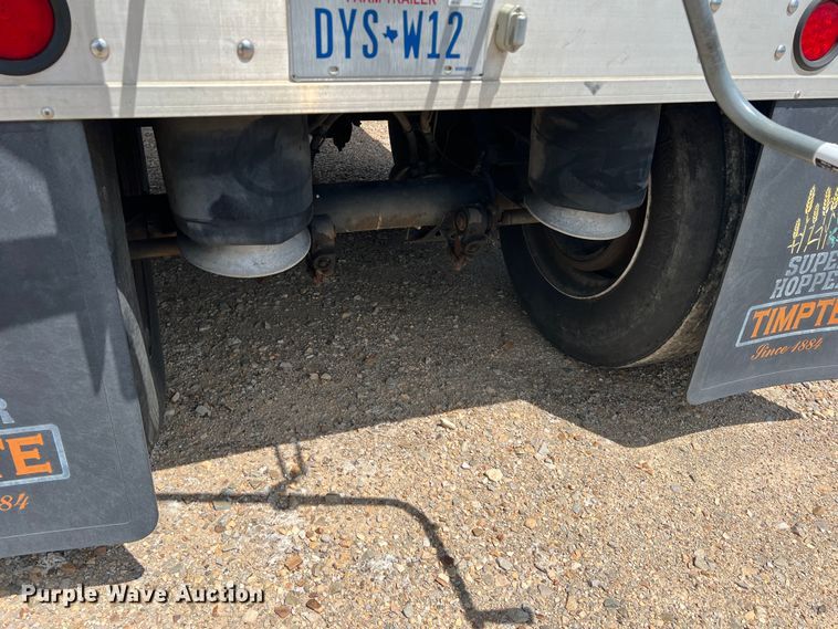 image for item DK7818 2011 Timpte Super Hopper  grain trailer