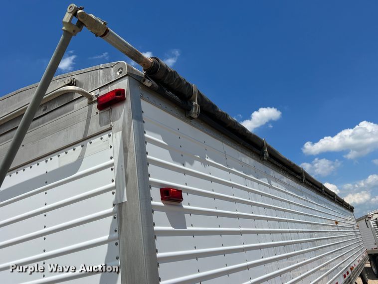 image for item DK7818 2011 Timpte Super Hopper  grain trailer