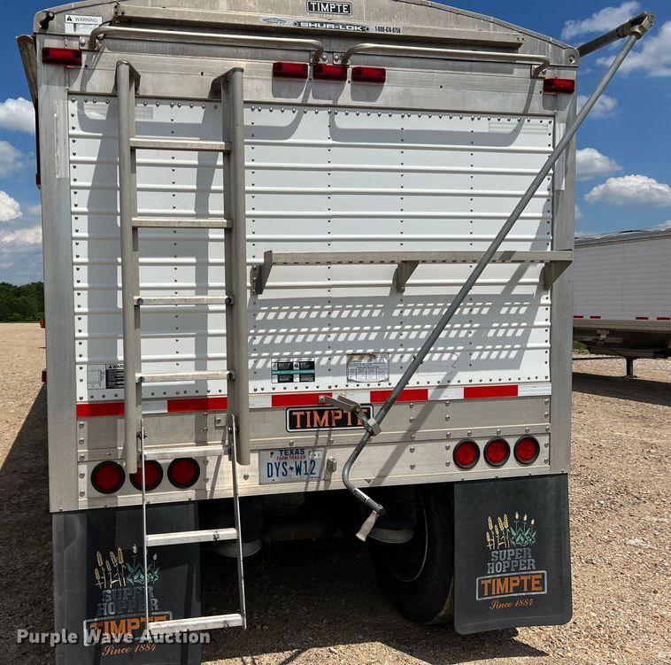 image for item DK7818 2011 Timpte Super Hopper  grain trailer