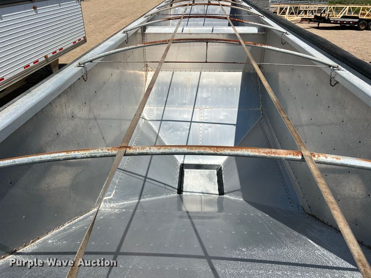 image for item DK7818 2011 Timpte Super Hopper  grain trailer