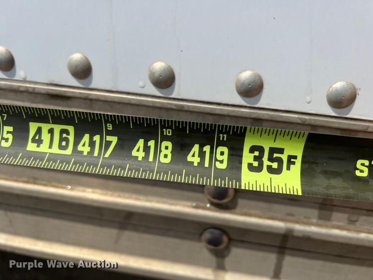 image for item DK7818 2011 Timpte Super Hopper  grain trailer