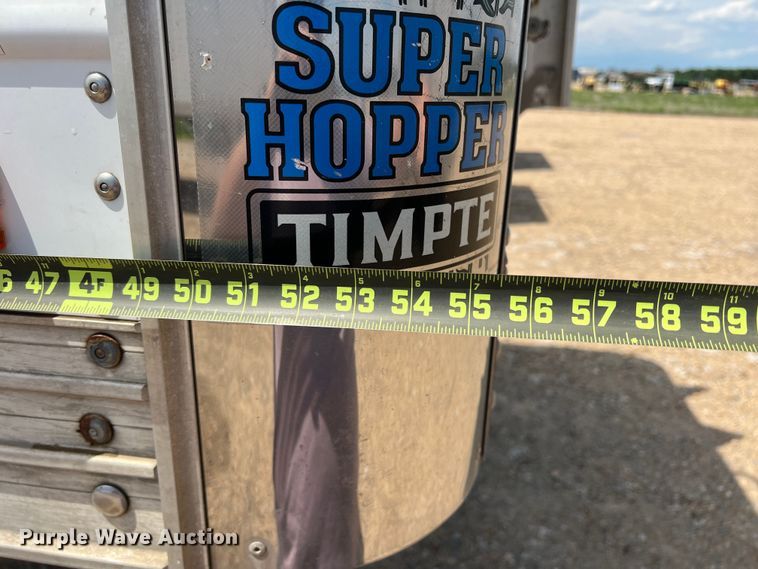 image for item DK7818 2011 Timpte Super Hopper  grain trailer
