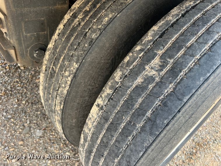 image for item DK7818 2011 Timpte Super Hopper  grain trailer