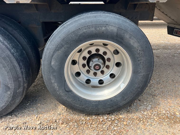 image for item DK7818 2011 Timpte Super Hopper  grain trailer