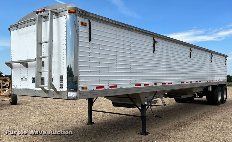 image for item DK7819 2012 Timpte Super Hopper  grain trailer