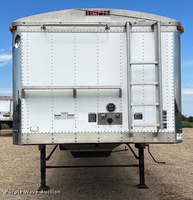 image for item DK7819 2012 Timpte Super Hopper  grain trailer