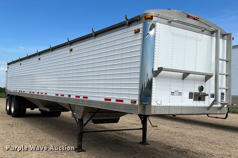image for item DK7819 2012 Timpte Super Hopper  grain trailer
