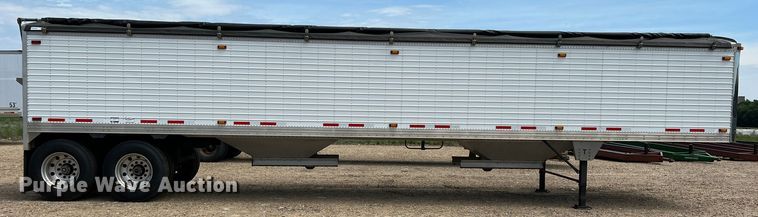 image for item DK7819 2012 Timpte Super Hopper  grain trailer