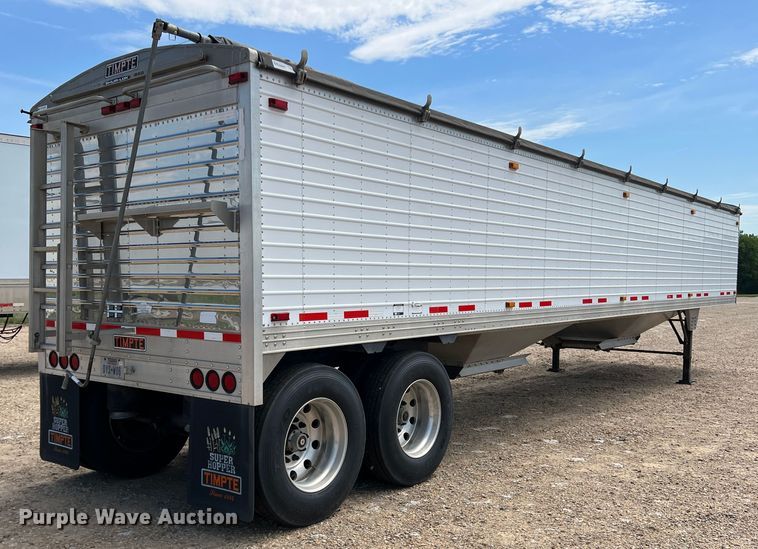 image for item DK7819 2012 Timpte Super Hopper  grain trailer