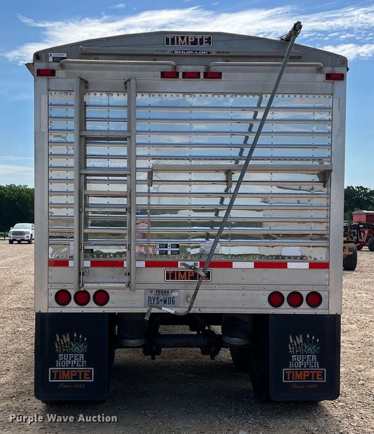 image for item DK7819 2012 Timpte Super Hopper  grain trailer