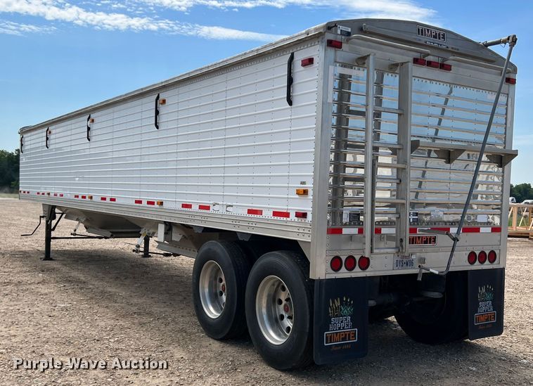 image for item DK7819 2012 Timpte Super Hopper  grain trailer