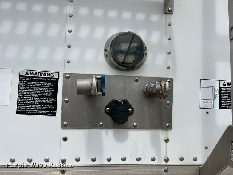 image for item DK7819 2012 Timpte Super Hopper  grain trailer