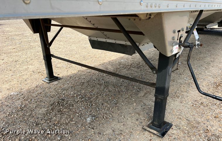 image for item DK7819 2012 Timpte Super Hopper  grain trailer