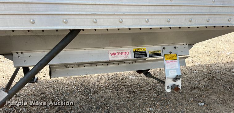 image for item DK7819 2012 Timpte Super Hopper  grain trailer