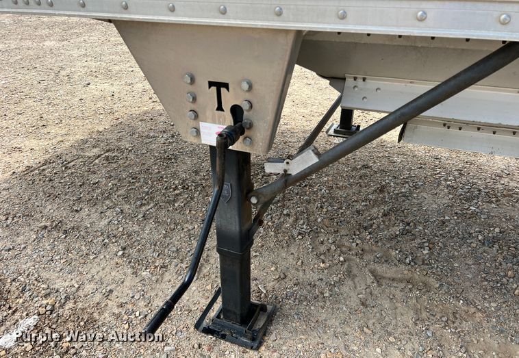 image for item DK7819 2012 Timpte Super Hopper  grain trailer