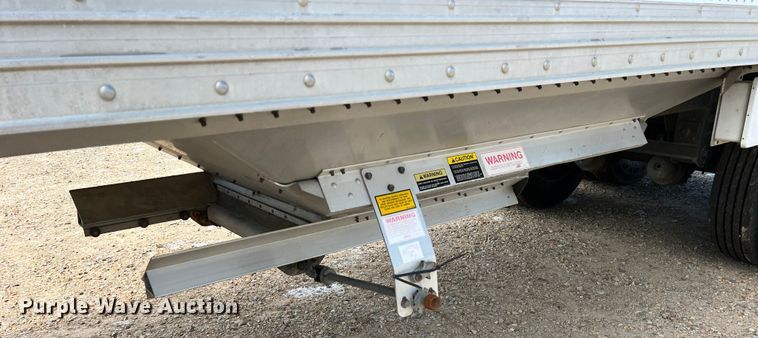 image for item DK7819 2012 Timpte Super Hopper  grain trailer