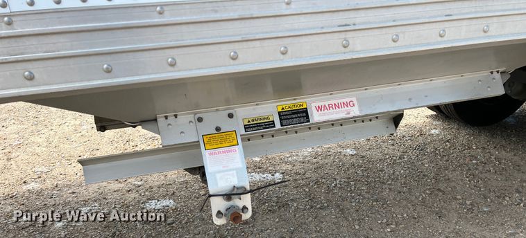 image for item DK7819 2012 Timpte Super Hopper  grain trailer