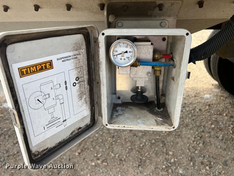 image for item DK7819 2012 Timpte Super Hopper  grain trailer