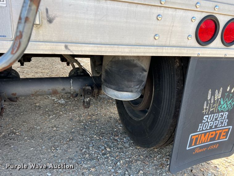 image for item DK7819 2012 Timpte Super Hopper  grain trailer