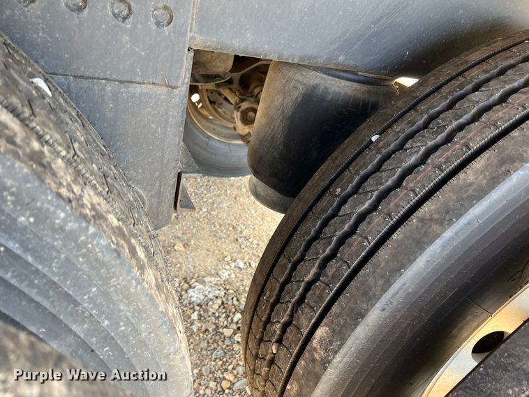 image for item DK7819 2012 Timpte Super Hopper  grain trailer