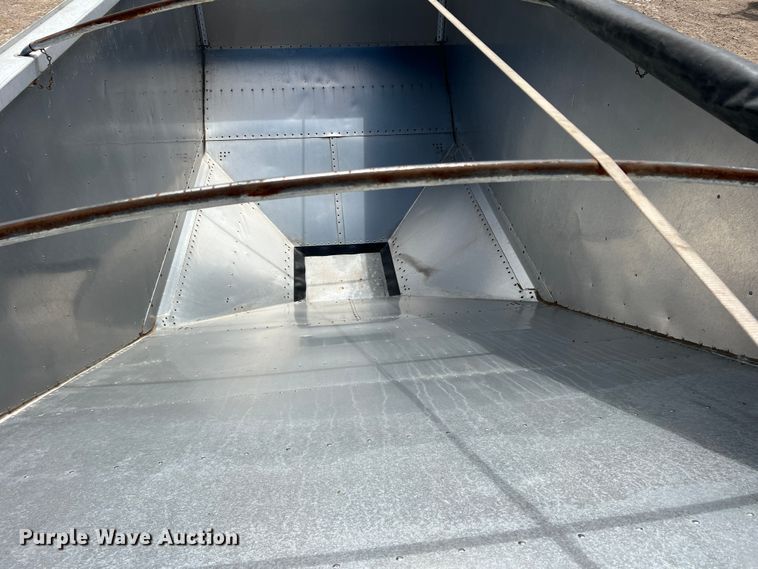 image for item DK7819 2012 Timpte Super Hopper  grain trailer