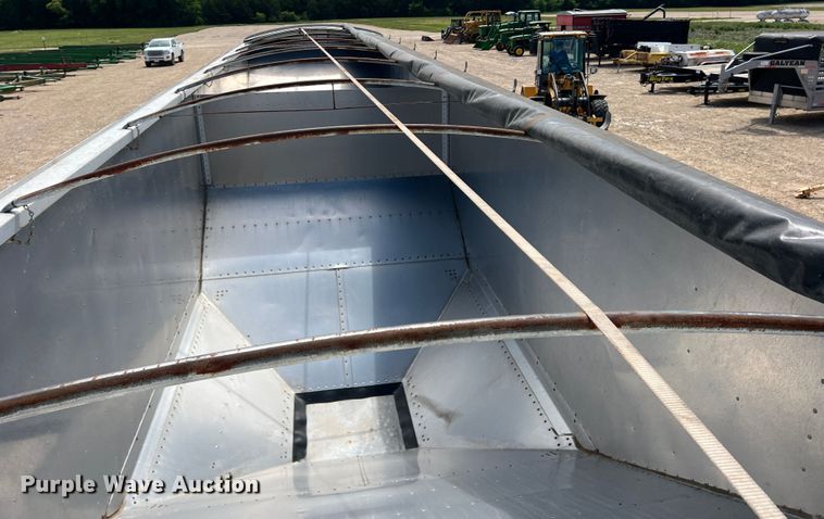 image for item DK7819 2012 Timpte Super Hopper  grain trailer