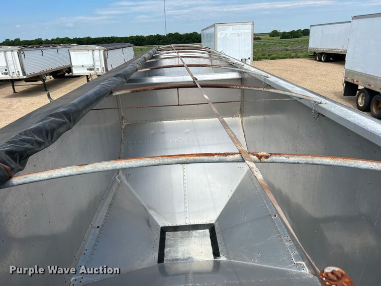 image for item DK7819 2012 Timpte Super Hopper  grain trailer
